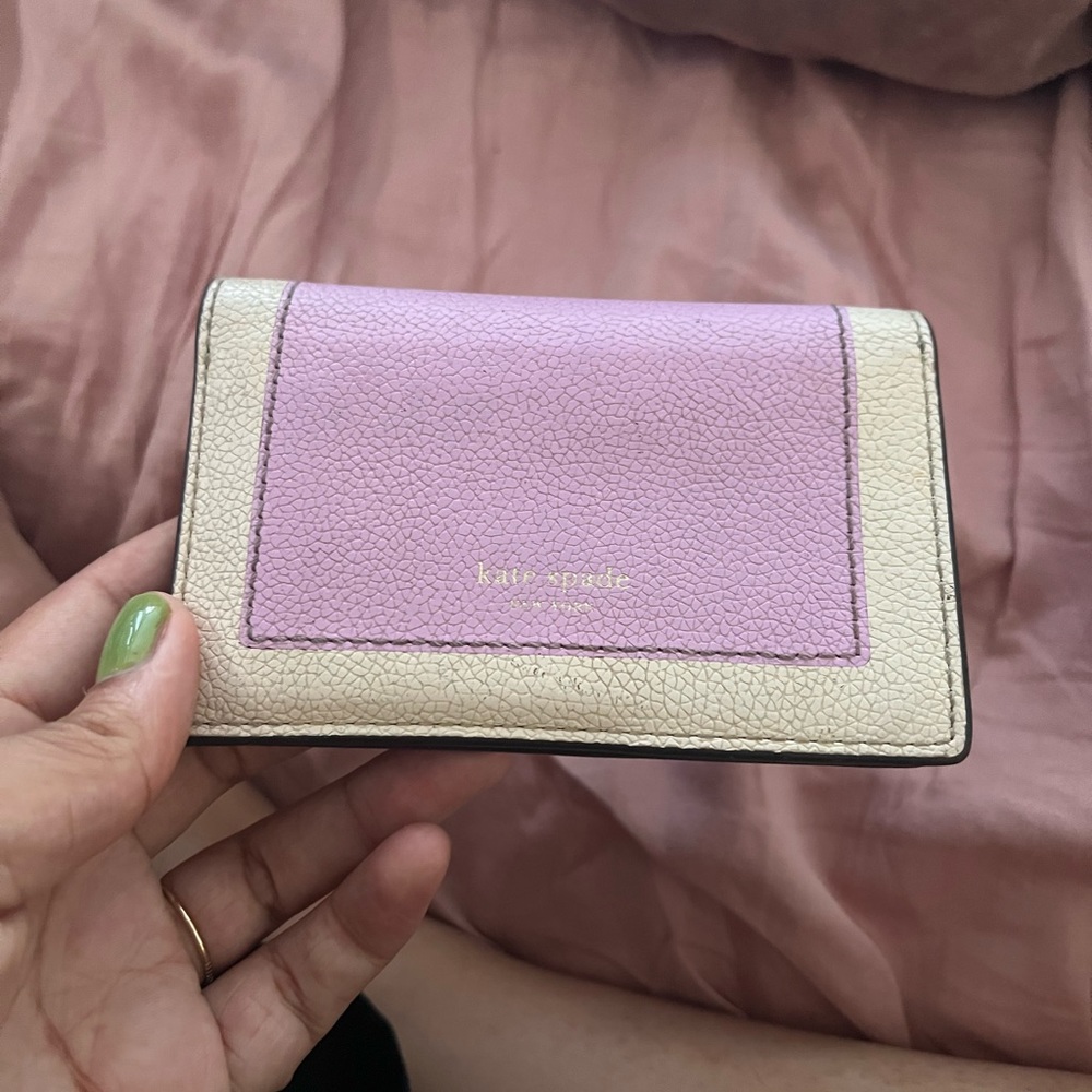 Pink Kate Spade Wallet